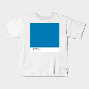 pantone Process Blue U Kids T-Shirt